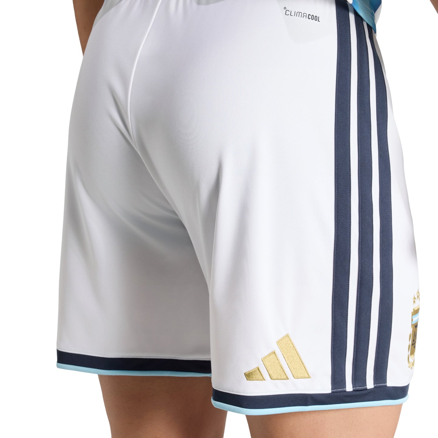 adidas Argentina Home Shorts - White - 2026-2027