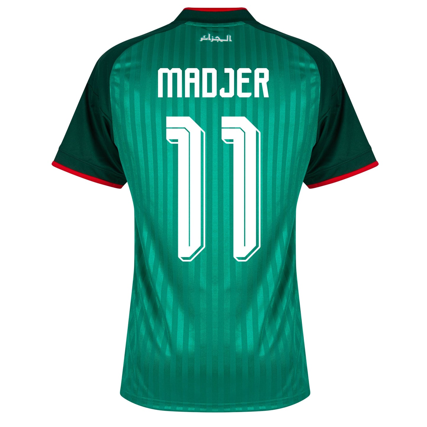 adidas Algeria Away Madjer 11 Shirt 2026-2027 (Official Printing)