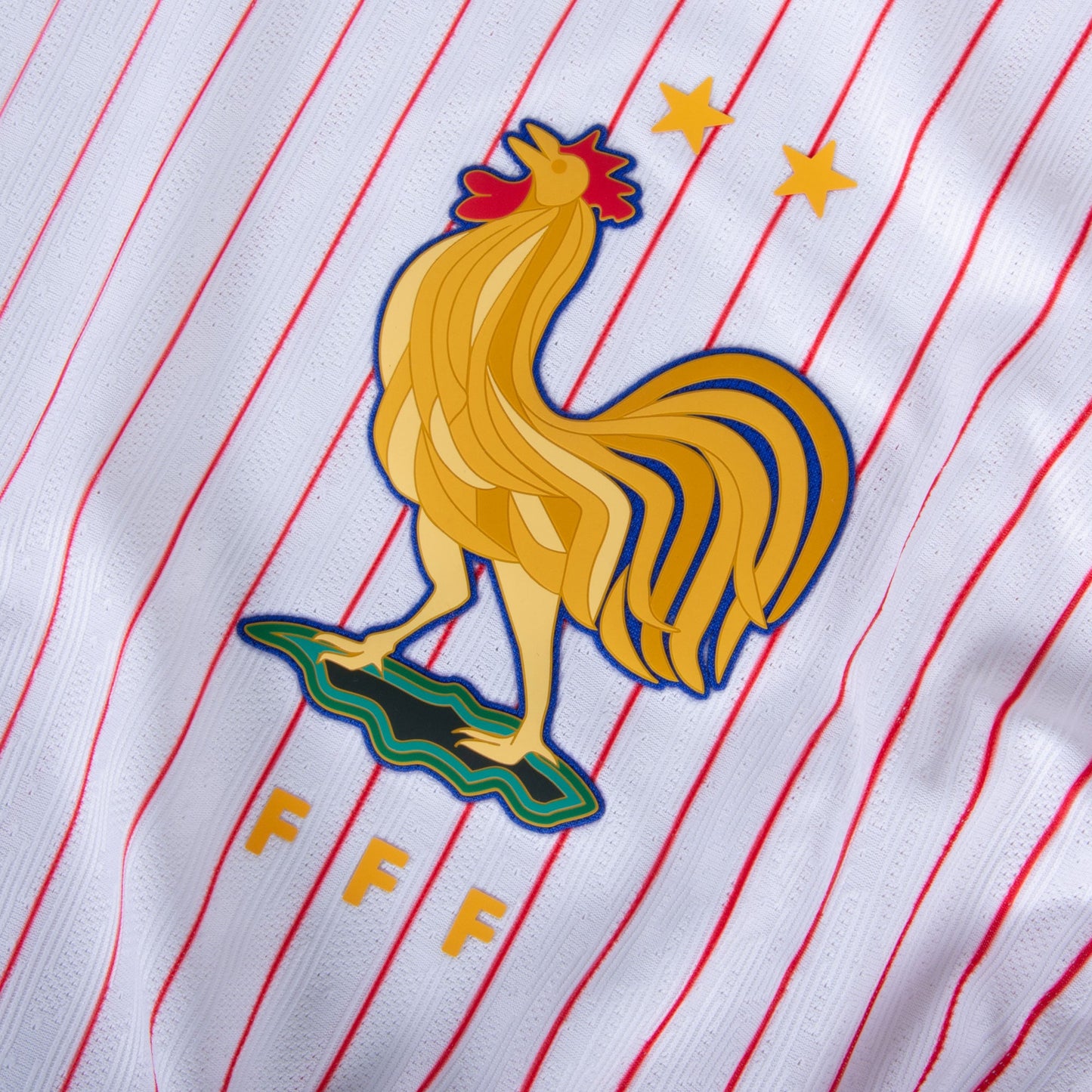 Nike France Dri-Fit ADV Match Away Shirt 2024-2025 incl. Euro 2024 & Foundation Tournament Patches