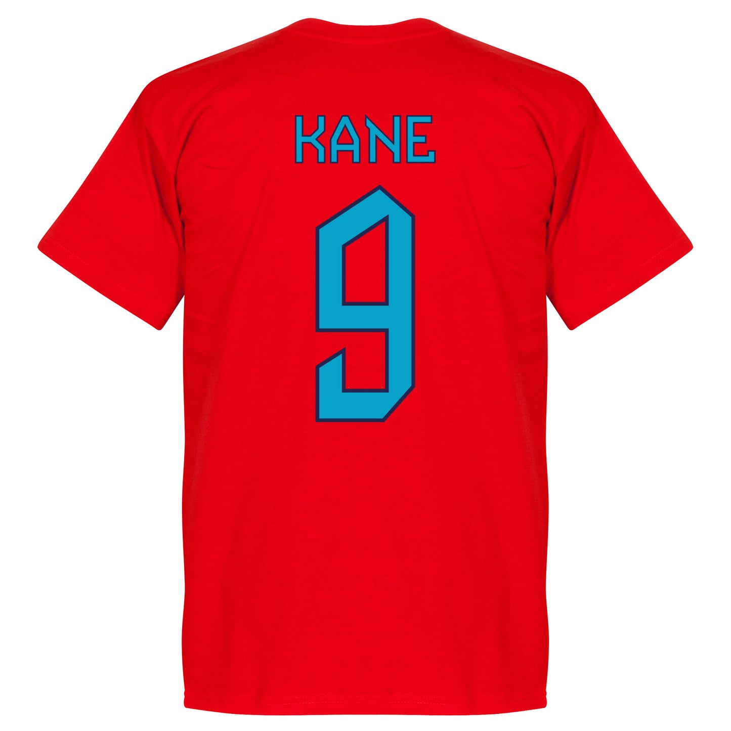 England Kane 9 Team T-shirt - Red