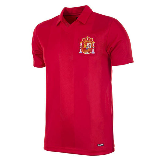 Copa Spain Home Retro Shirt 1984-1985