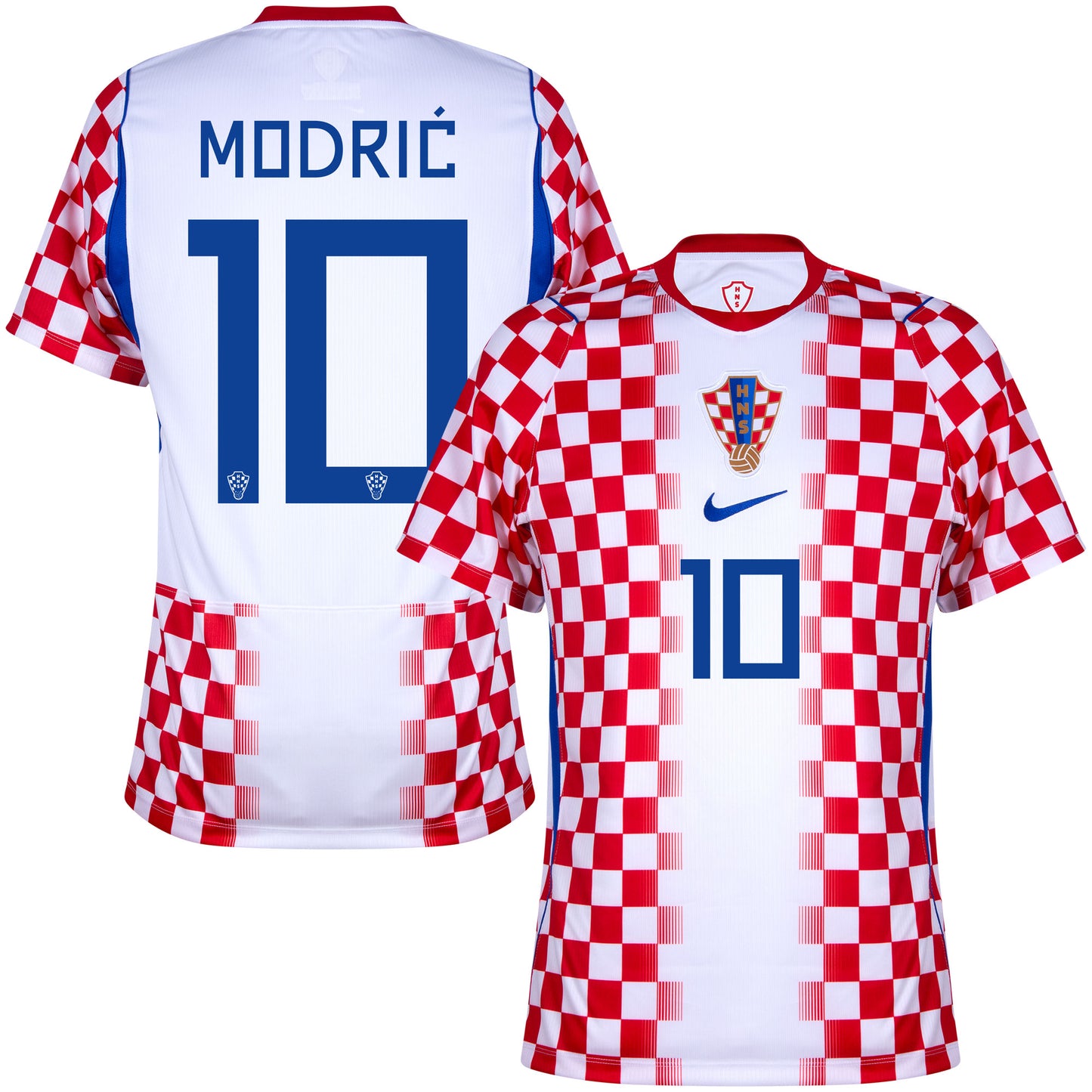 Nike Croatia Home Modrić 10 Shirt 2026 (Official Printing)