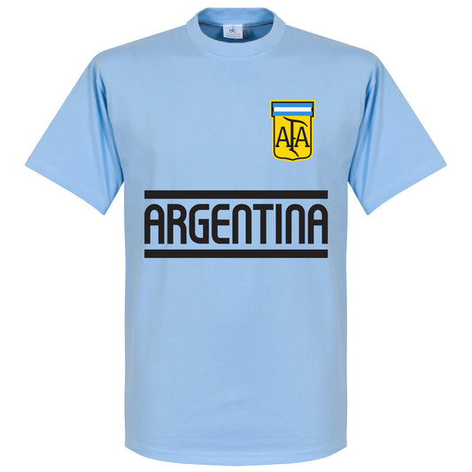 Argentina Team T-Shirt - Sky