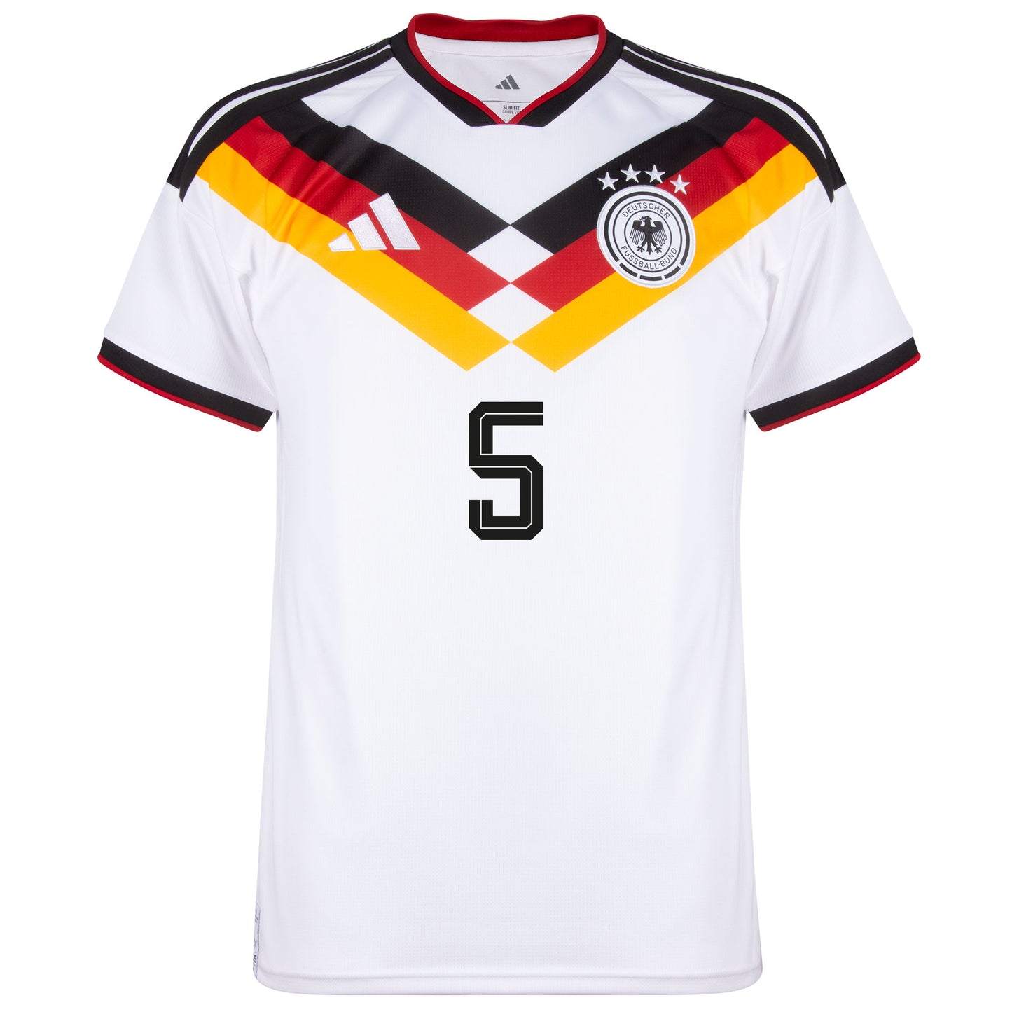 adidas Germany Home Pavlović 5 Shirt 2026-2027 (Official Printing)