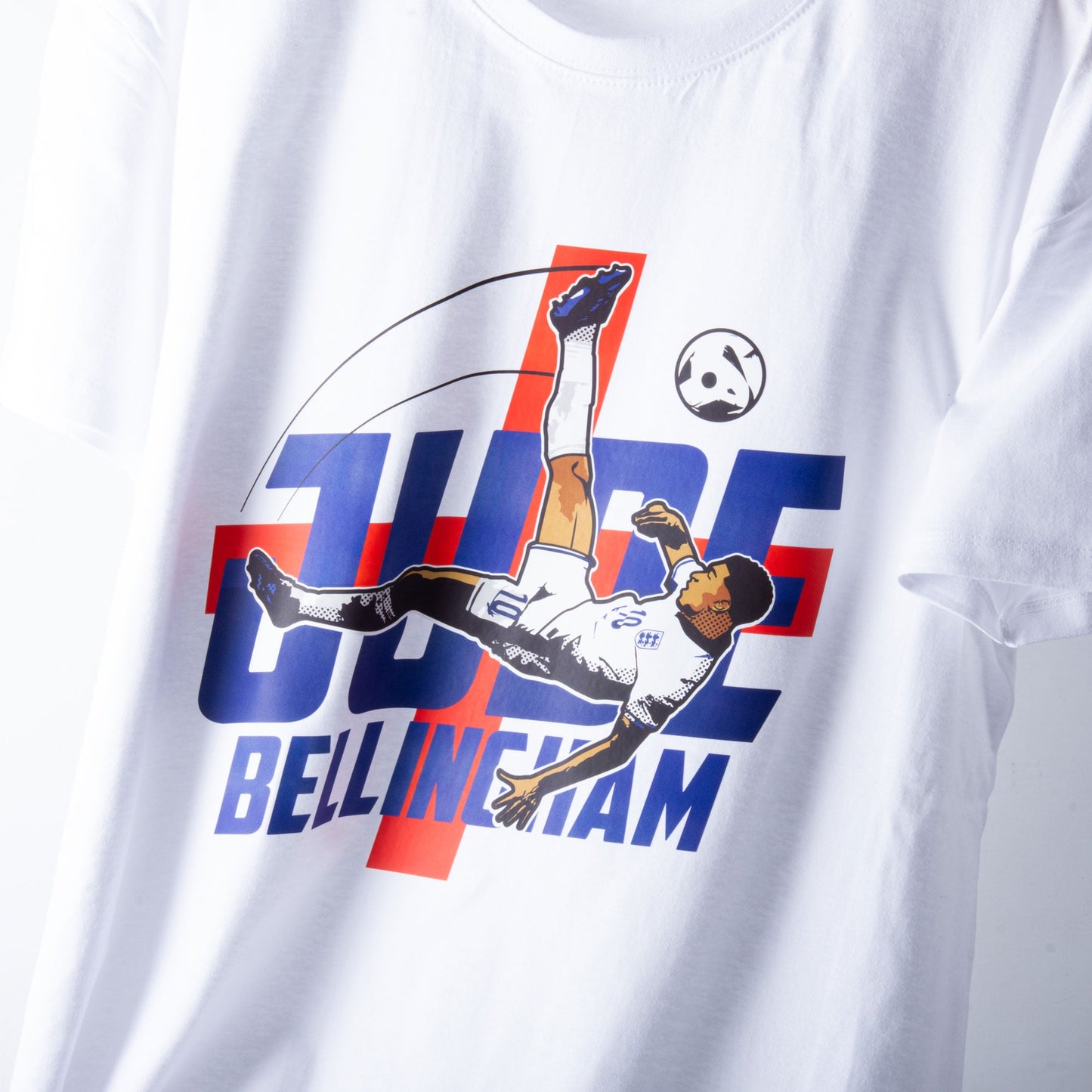 Bellingham Bicycle Kick T-shirt - White