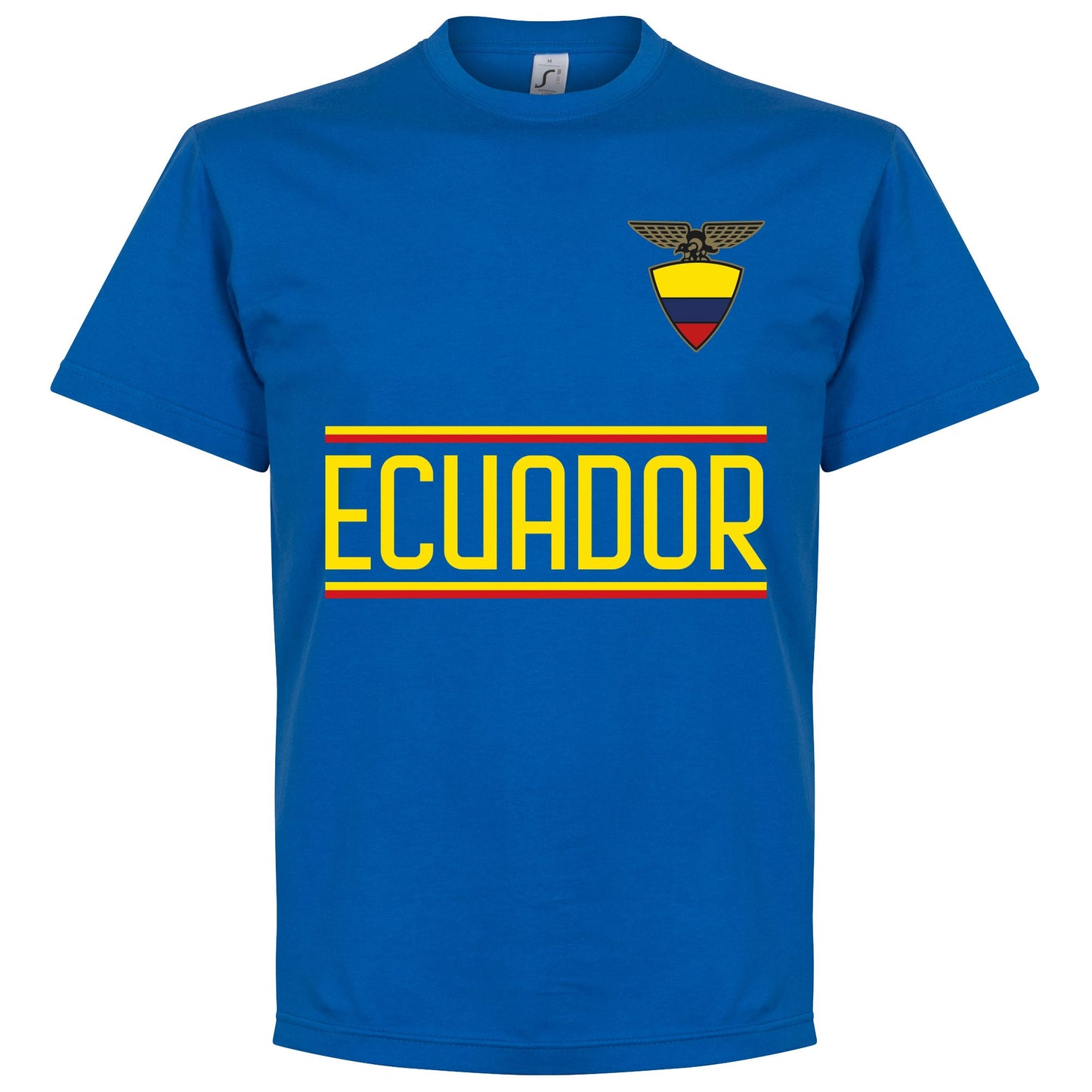Ecuador Team KIDS T-shirt - Royal Blue