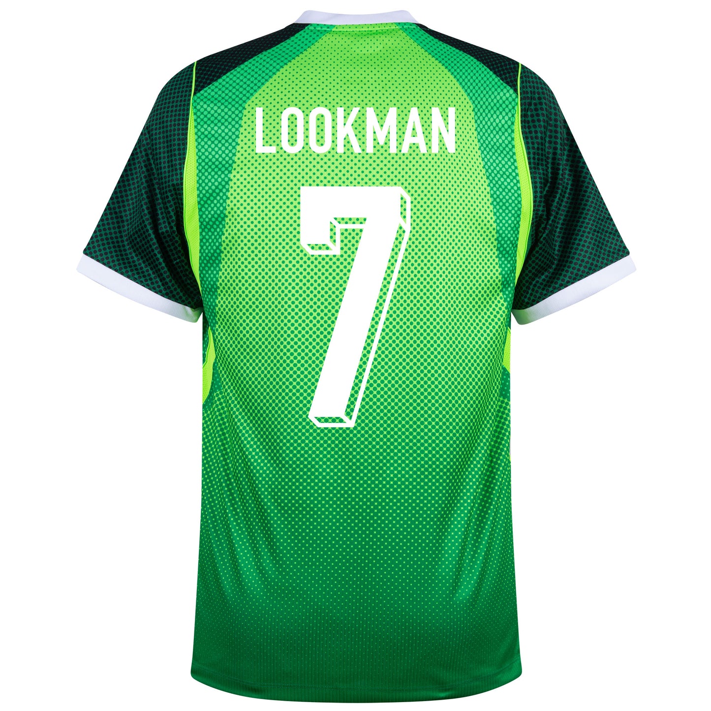 Nike Nigeria Home Lookman 7 Shirt 2026-2027 (Fan Style Printing)
