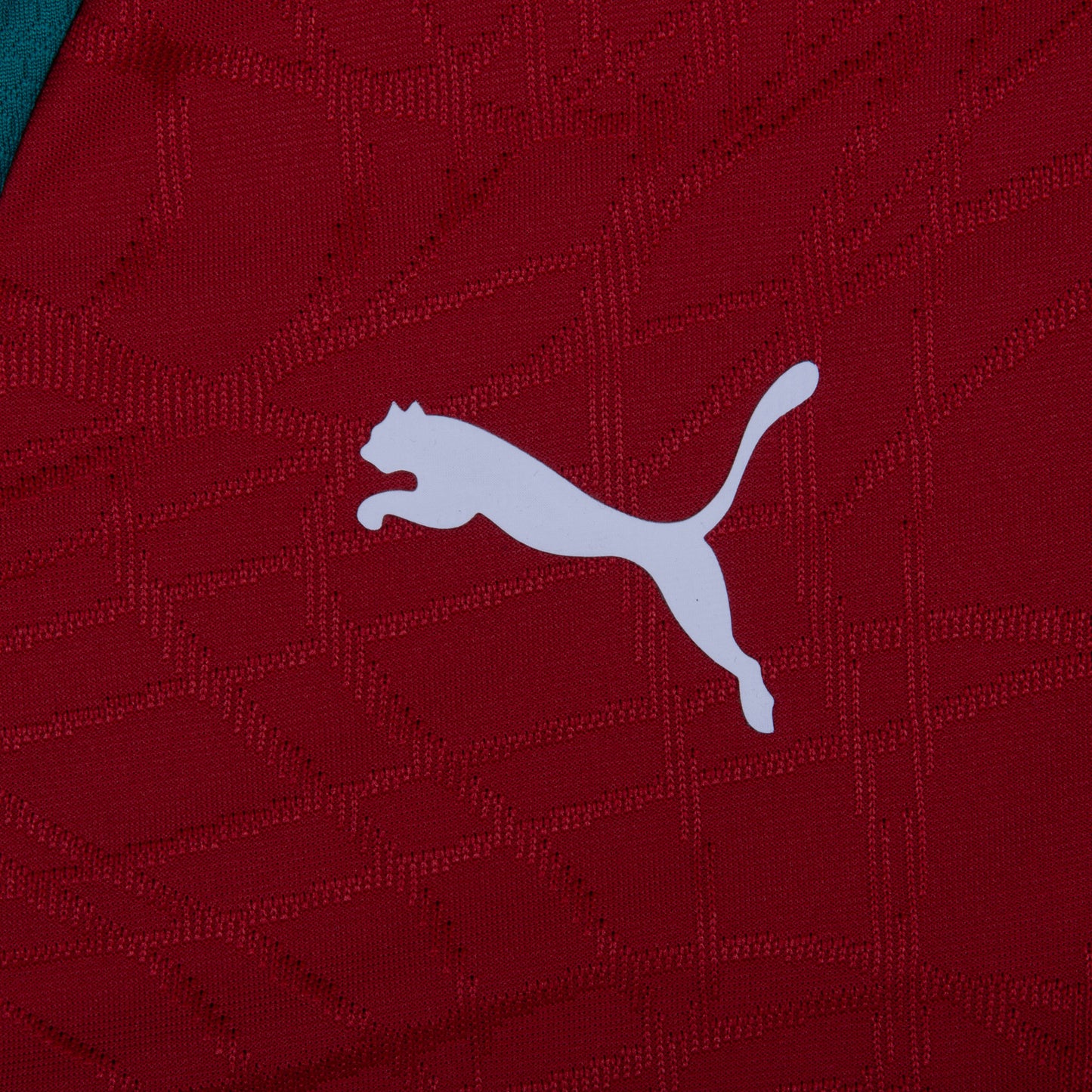 Puma Portugal 1/4-zip Training Top - Red - 2026-2027