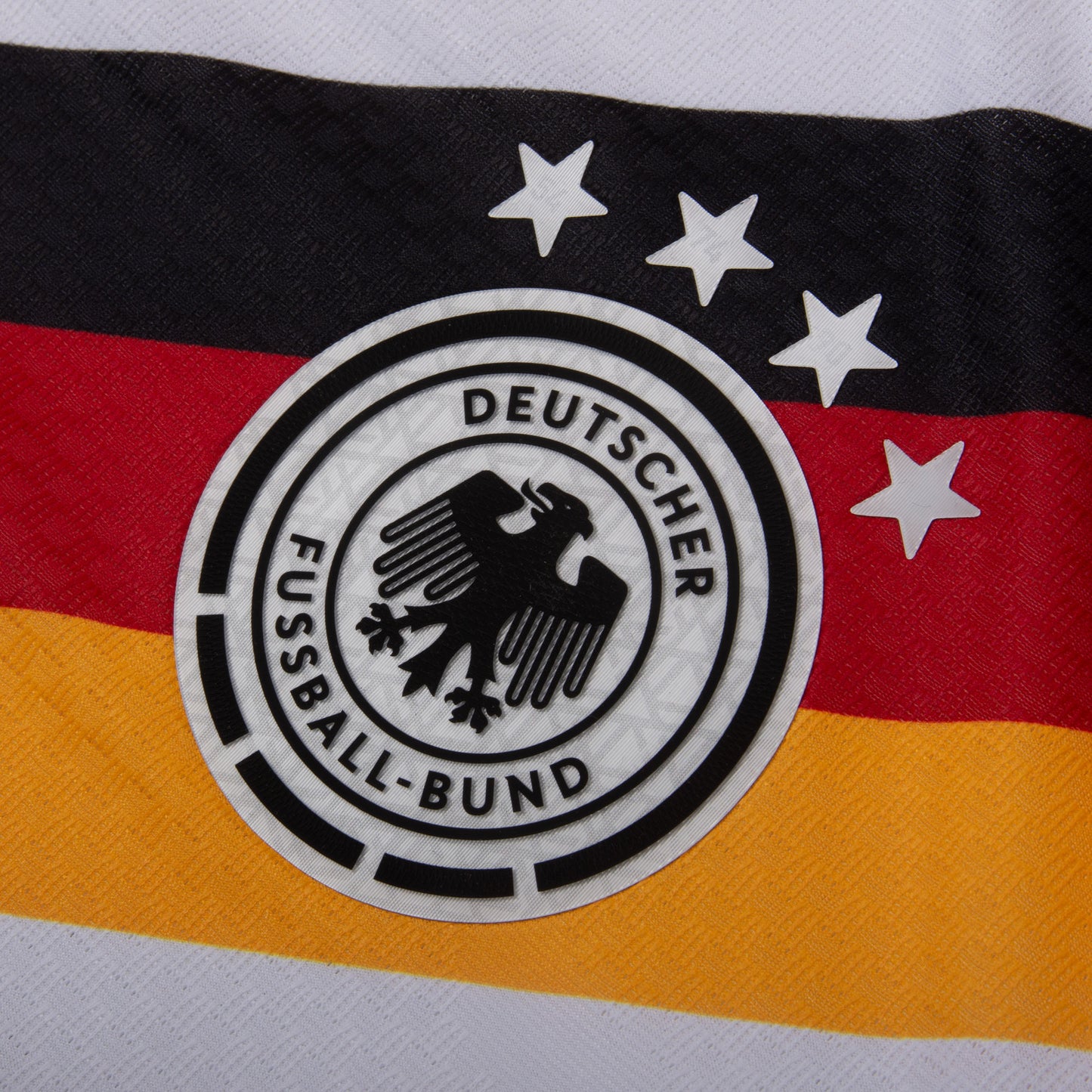 adidas Germany Authentic Home L/S Musiala 10 Shirt 2026-2027 (Official Printing)