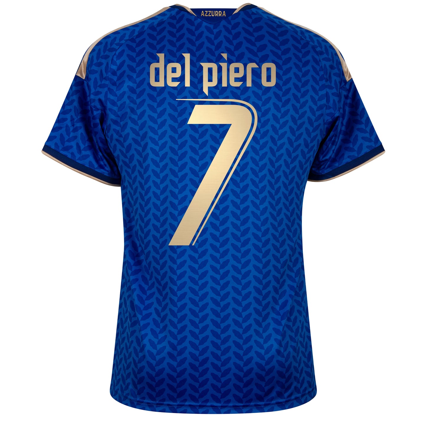 adidas Italy Home Del Piero 7 Shirt 2026-2027 (Legend Printing)