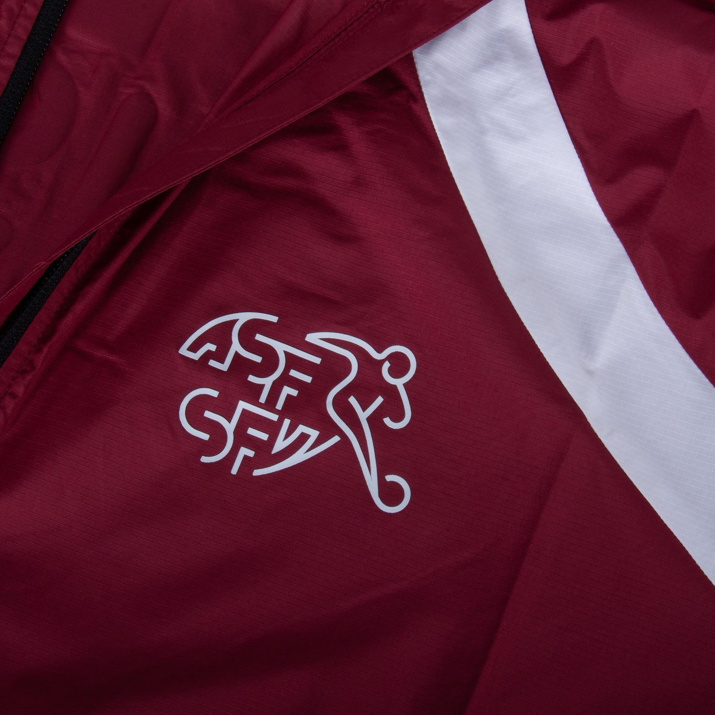Puma Switzerland Pre-Match Woven Jacket - Red 2024-2025