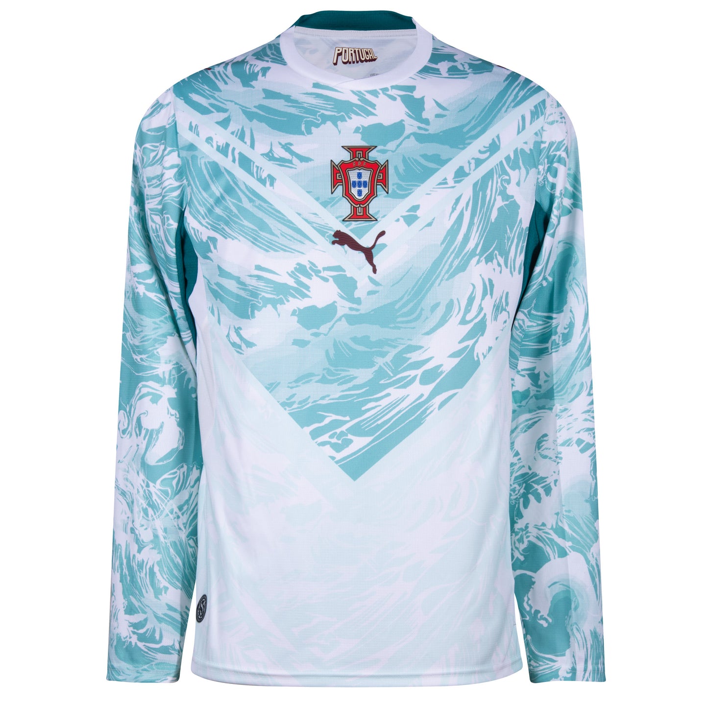 Puma Portugal Away L/S Shirt 2026-2027