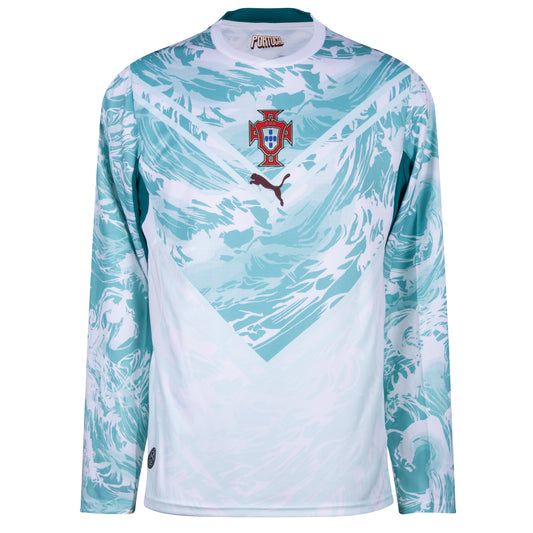 Puma Portugal Away L/S Shirt 2026-2027