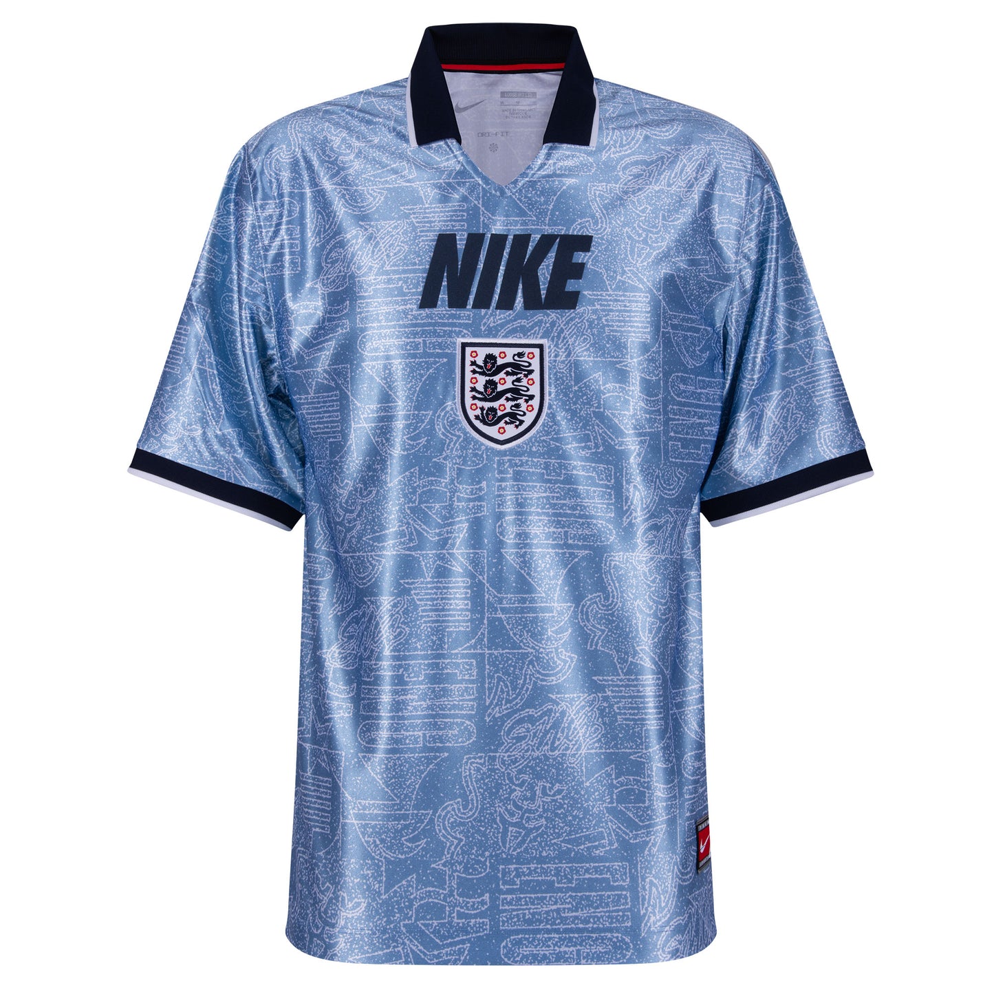 Nike England Dri-Fit Energy Top 2026-2027