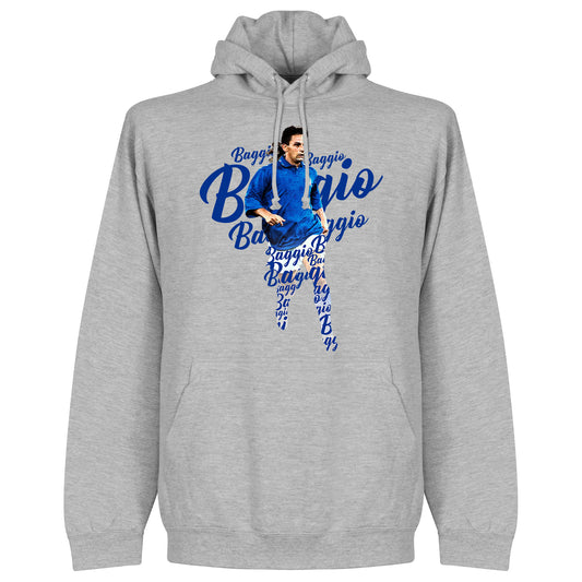 Baggio Script Hoodie - Grey