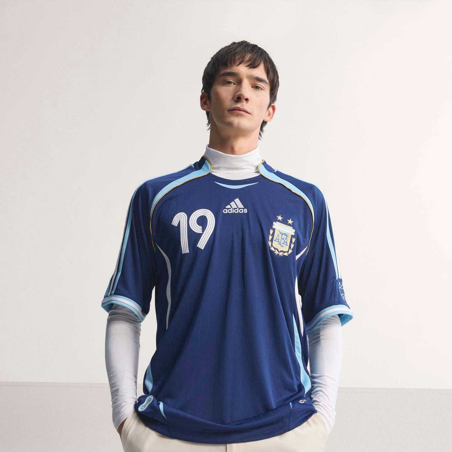 adidas Argentina Away Messi 19 Shirt 2006 (Reissue)