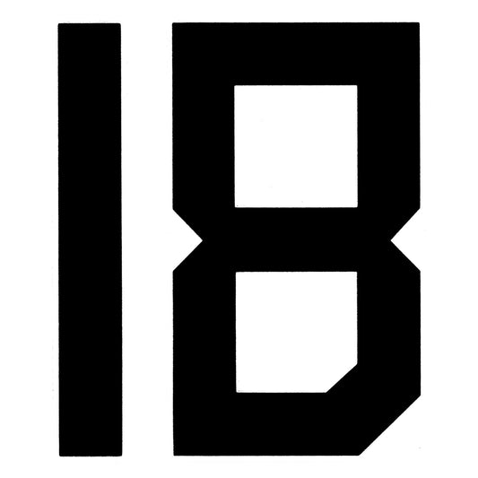 06-07 Holland Home Numbers Back and Front Official Number Transfer