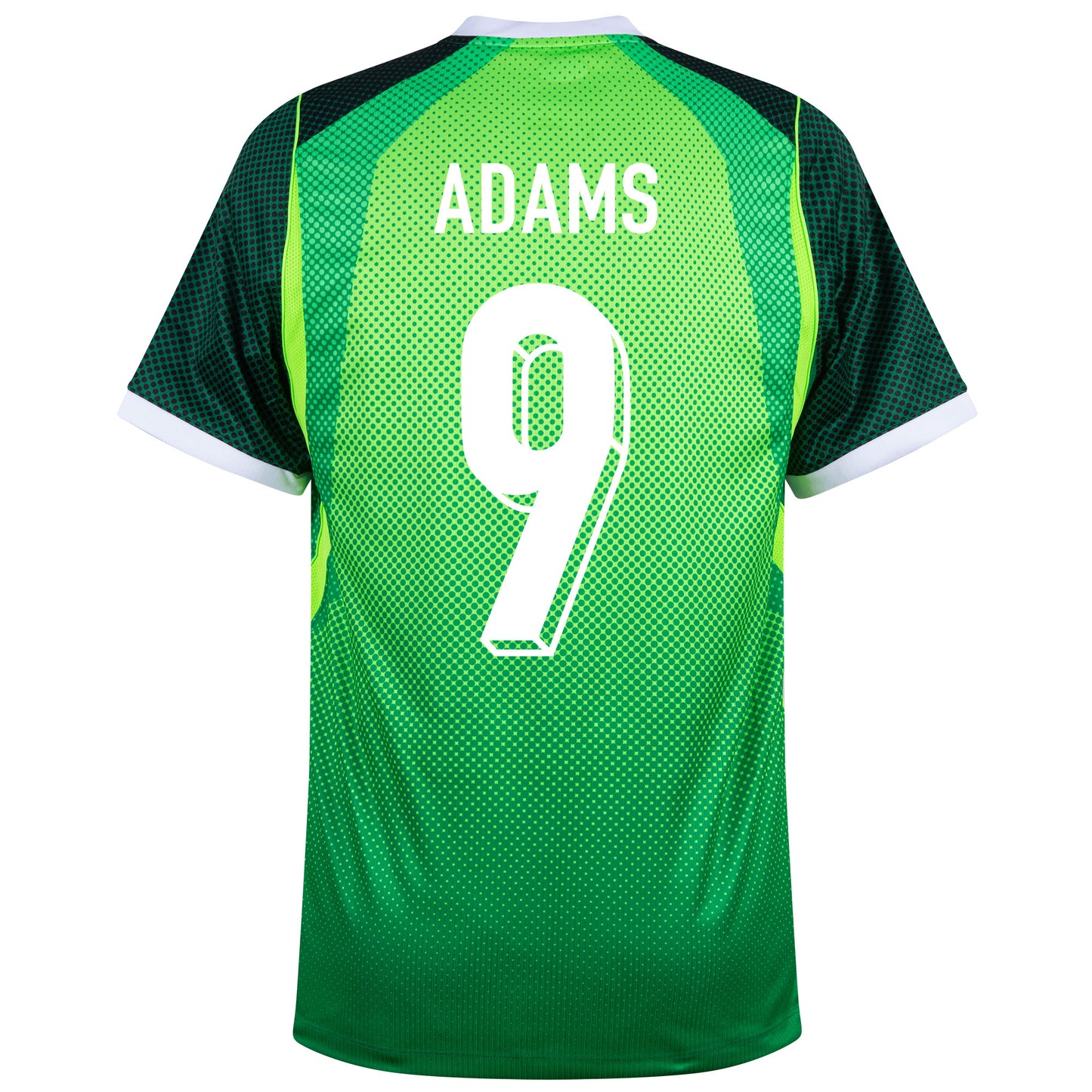 Nike Nigeria Home Adams 9 Shirt 2026-2027 (Fan Style Printing)