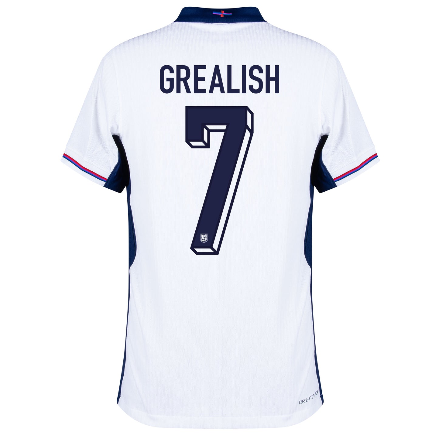 Nike England Dri-Fit ADV Match Home Grealish 7 Shirt 2024-2025 (Official Printing)