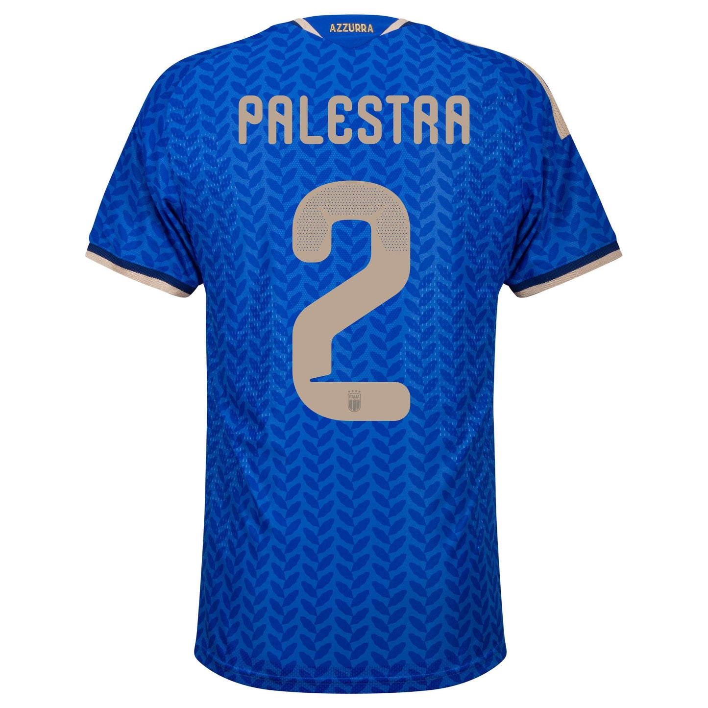 adidas Italy Authentic Home Palestra 2 Shirt 2026-2027 (Official Printing)