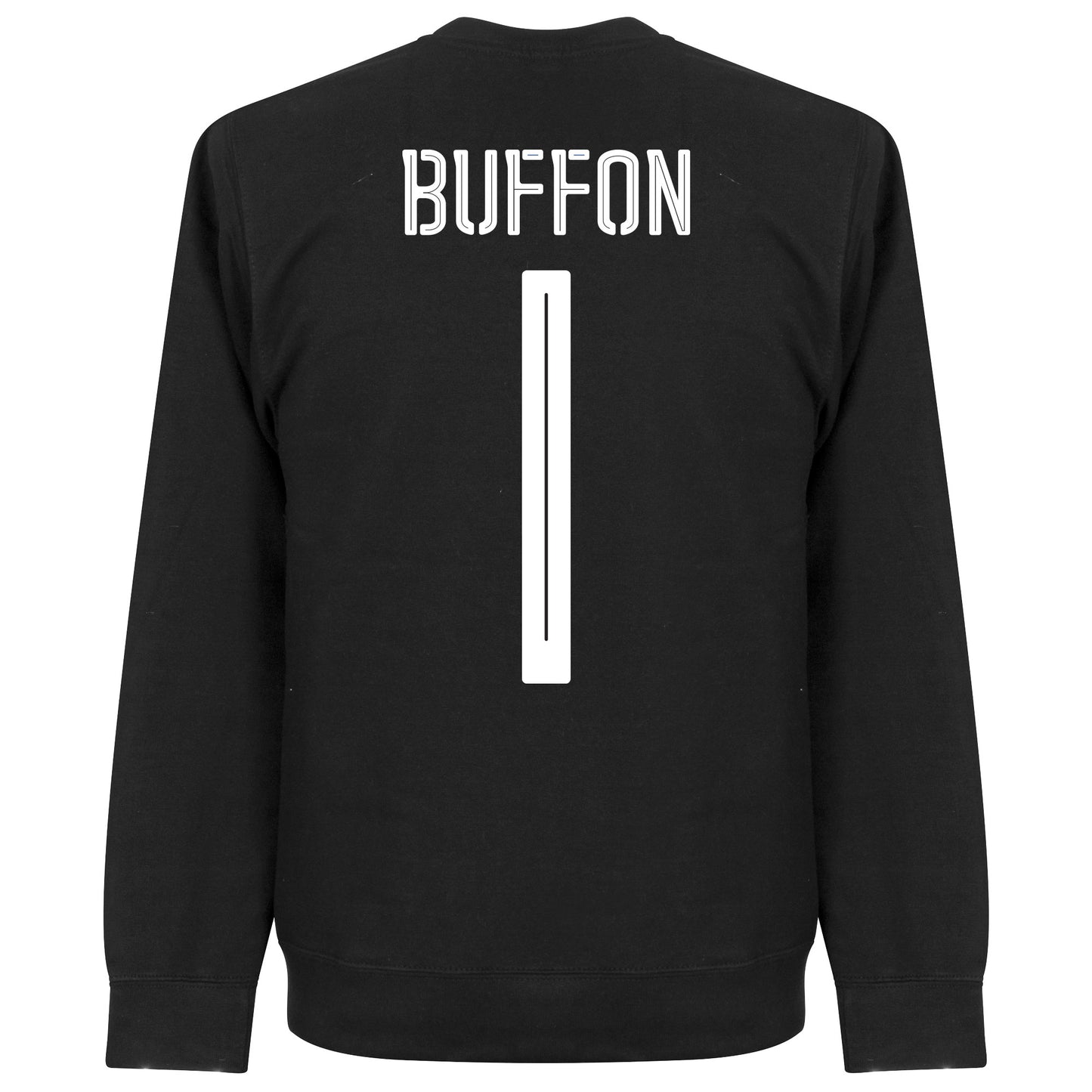 Italy Buffon 1 Team Sweatshirt - Black