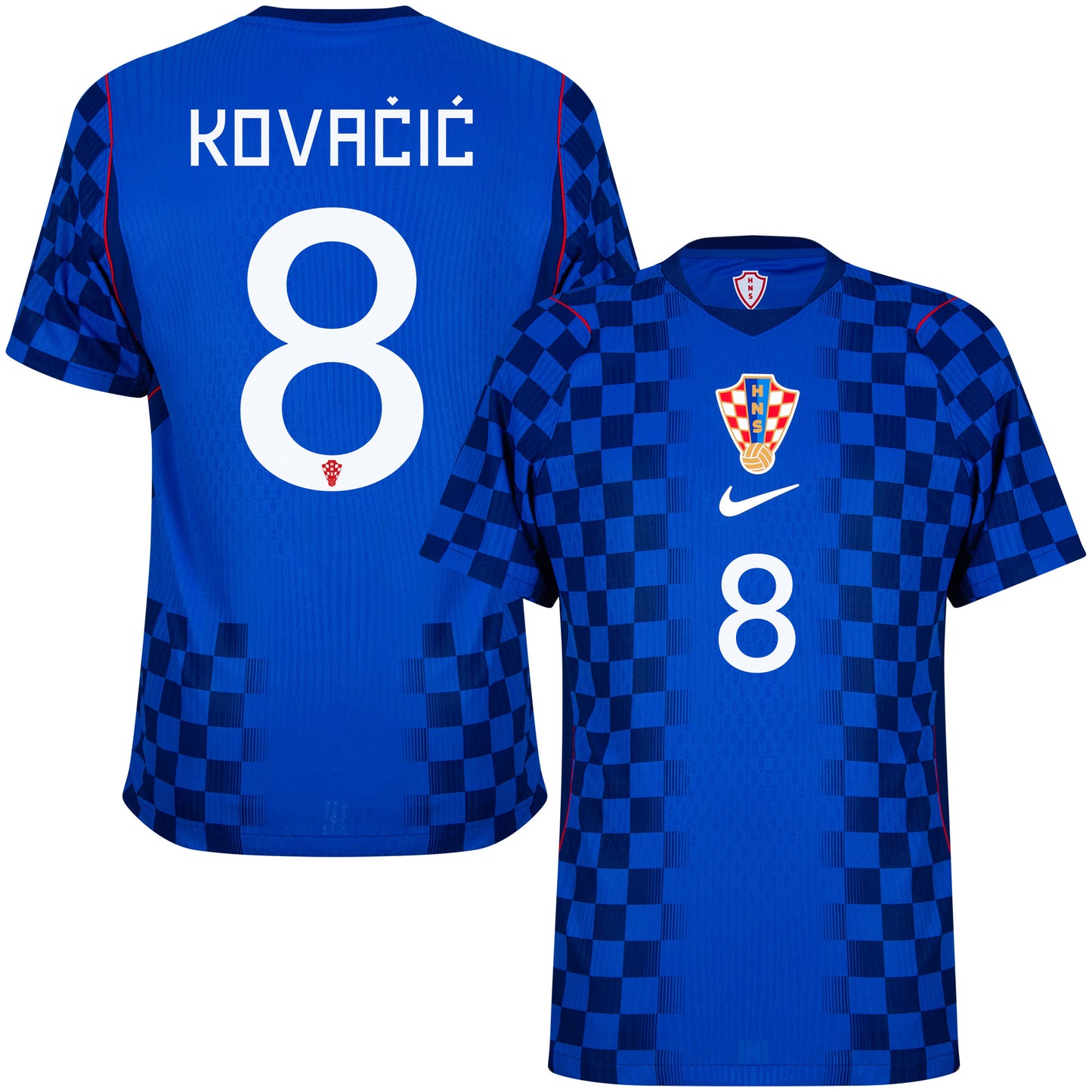 Nike Croatia Aero-Fit Match Away Kovačić 8 Shirt 2026 (Official Printing)
