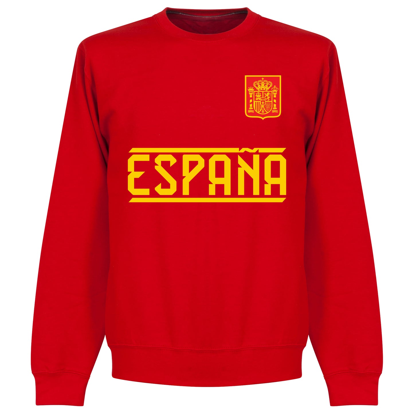 Spain Team KIDS Sweatshirt - Red
