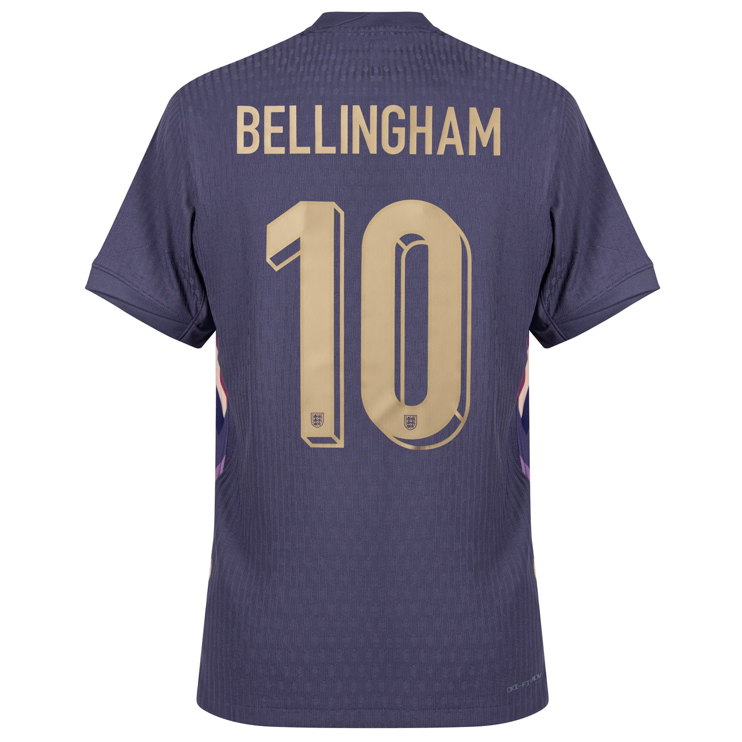 Nike England Dri-Fit ADV Match Away Bellingham 10 Shirt 2024-2025 (Official Printing)