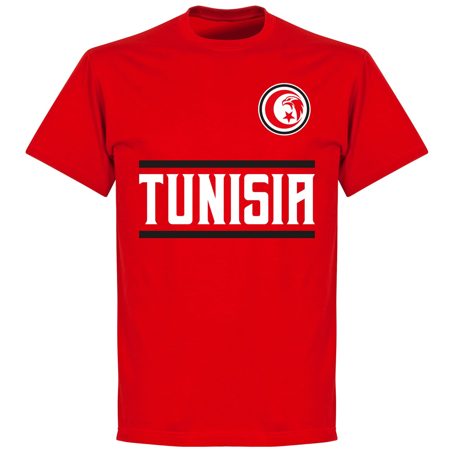 Tunisia Team T-shirt - Red