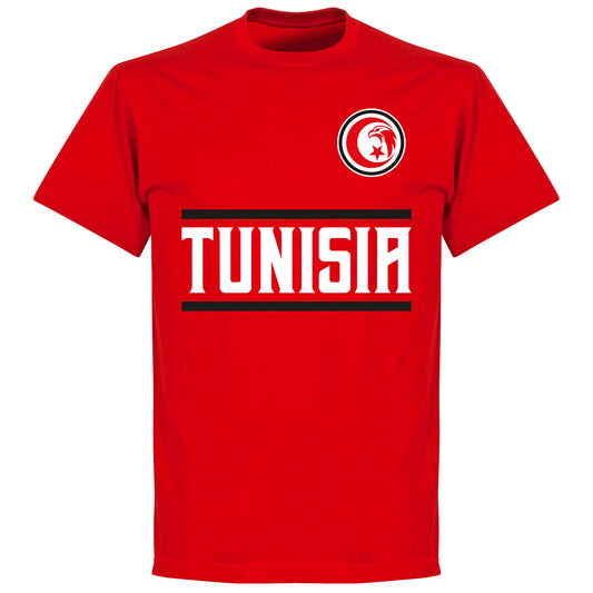 Tunisia Team T-shirt - Red