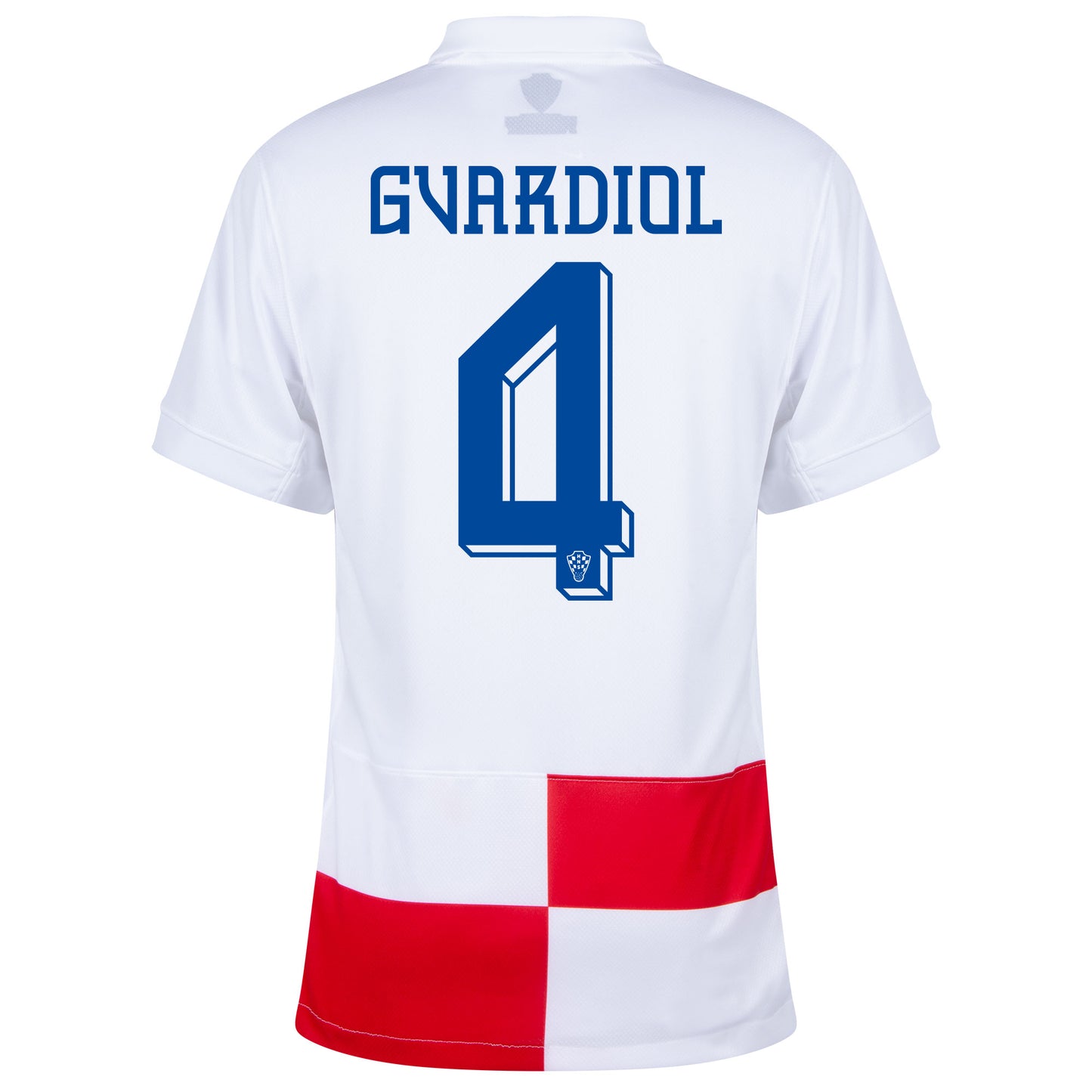 Nike Croatia Home Gvardiol 4 Shirt 2024-2025 (Official Printing)