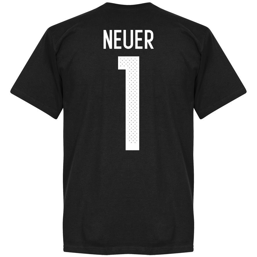 Germany Neuer Team T-shirt - Black