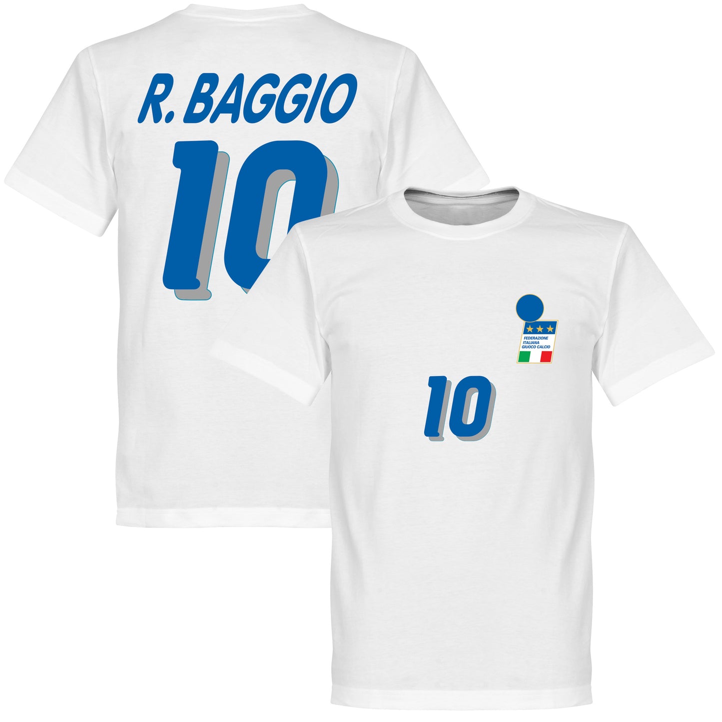 1994 Italy Baggio 10 Away KIDS T-Shirt - White