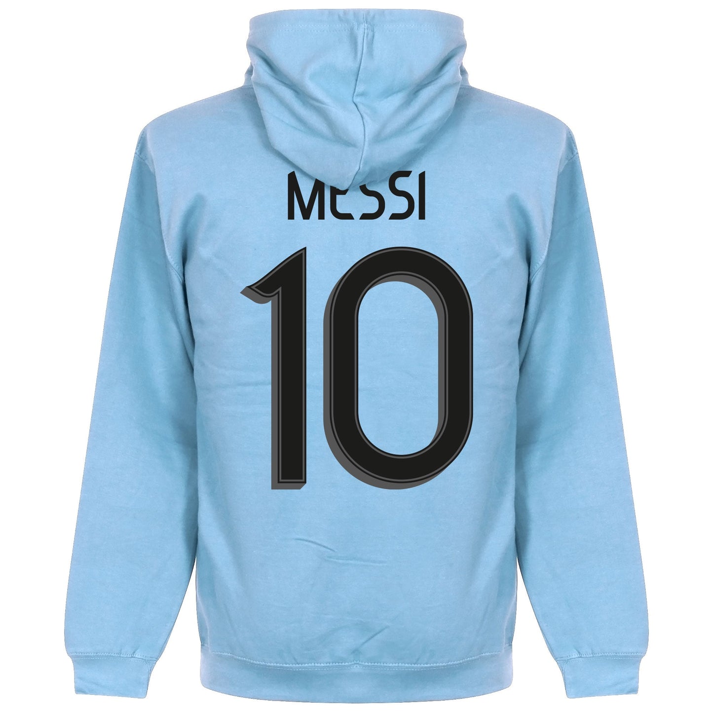 Argentina Team Messi 10 KIDS Hoodie - Sky Blue