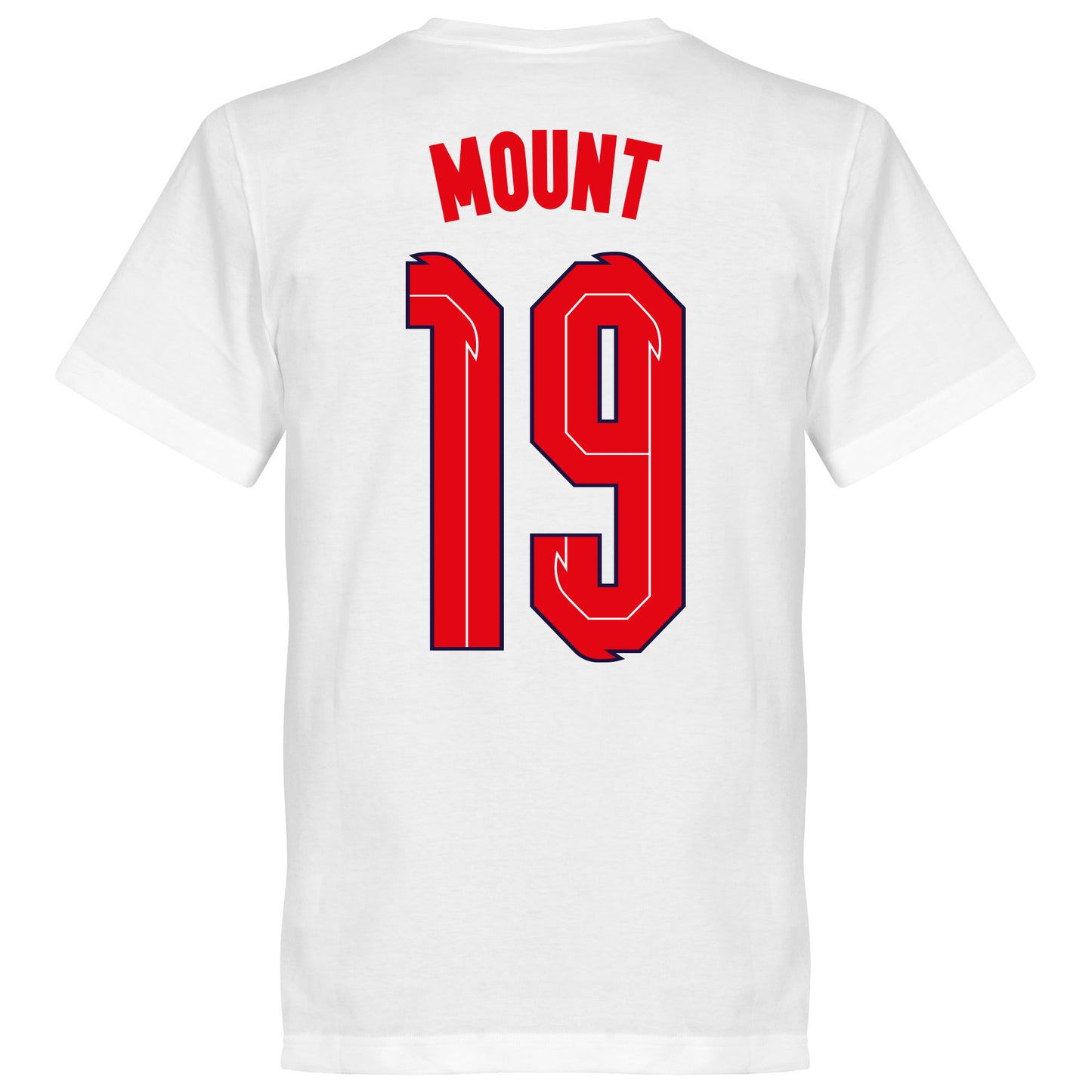 England Mount 19 Team KIDS T-shirt - White