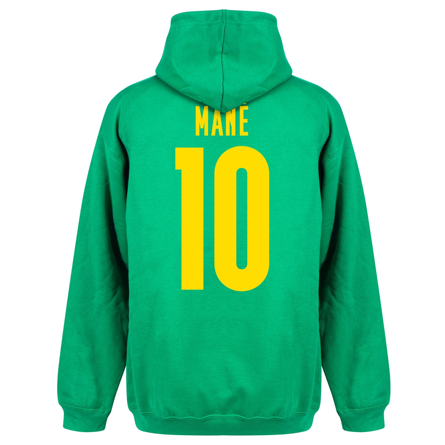 Senegal 2021 Winners Mané 10 Hoodie - Green