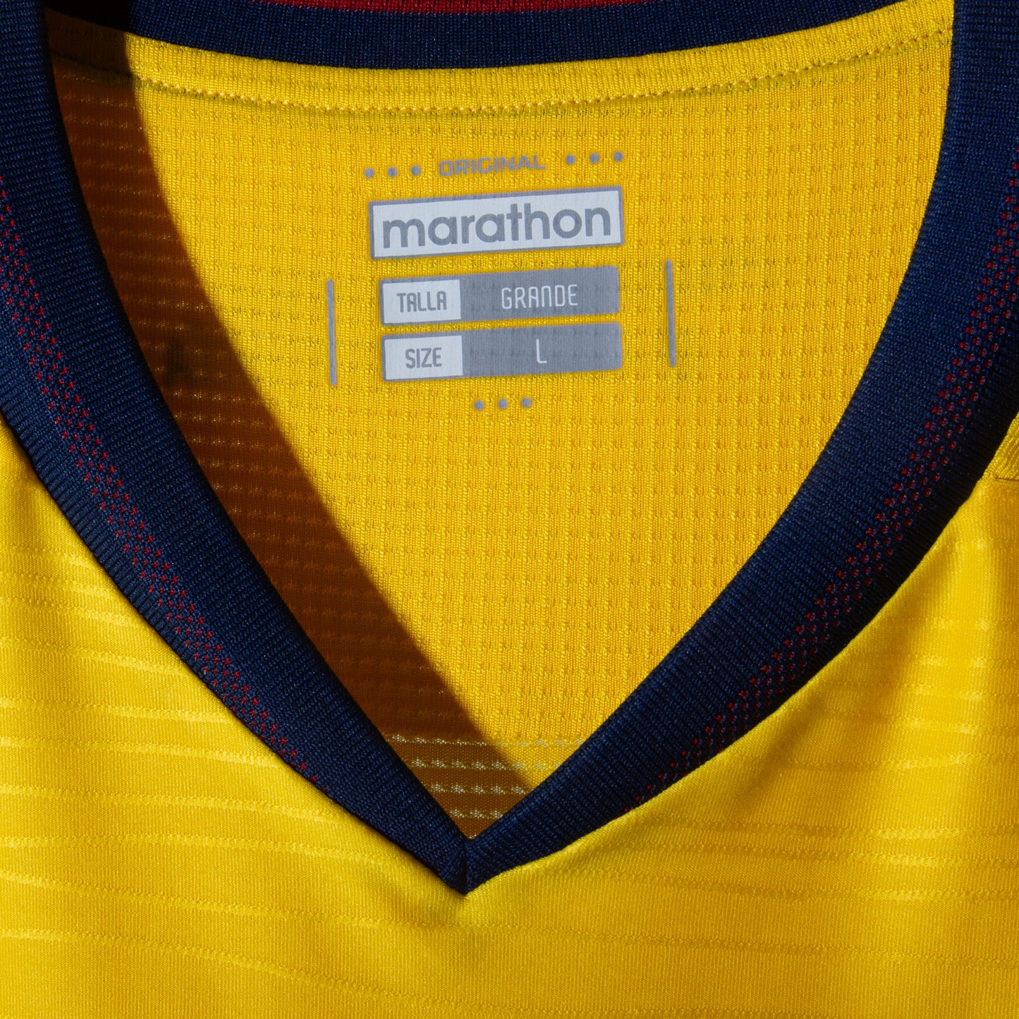 Marathon Ecuador Authentic Home Hincapie 3 Shirt 2026-2027 (Fan Style Printing)