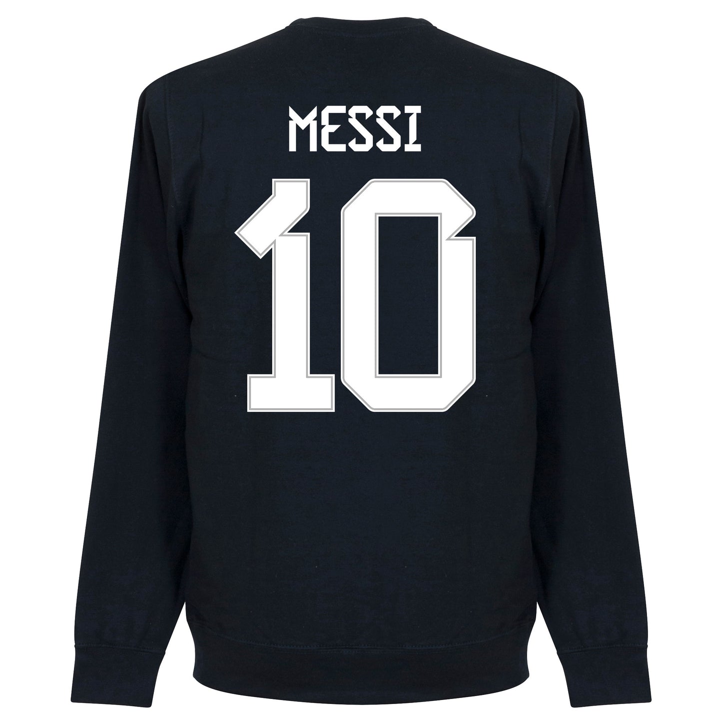 Argentina Messi 10 Team Sweatshirt - Navy