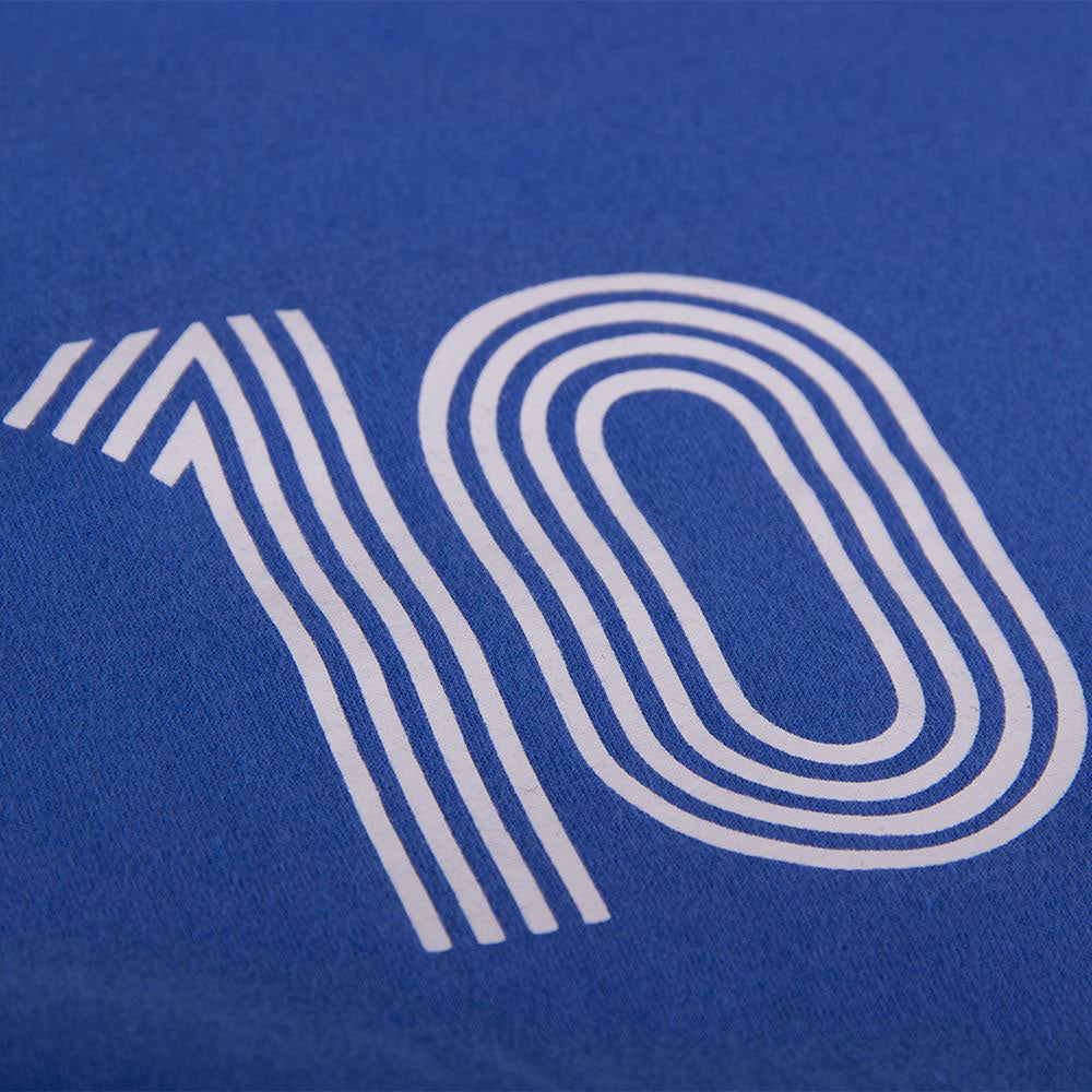 Copa France Capitaine T-Shirt - Blue