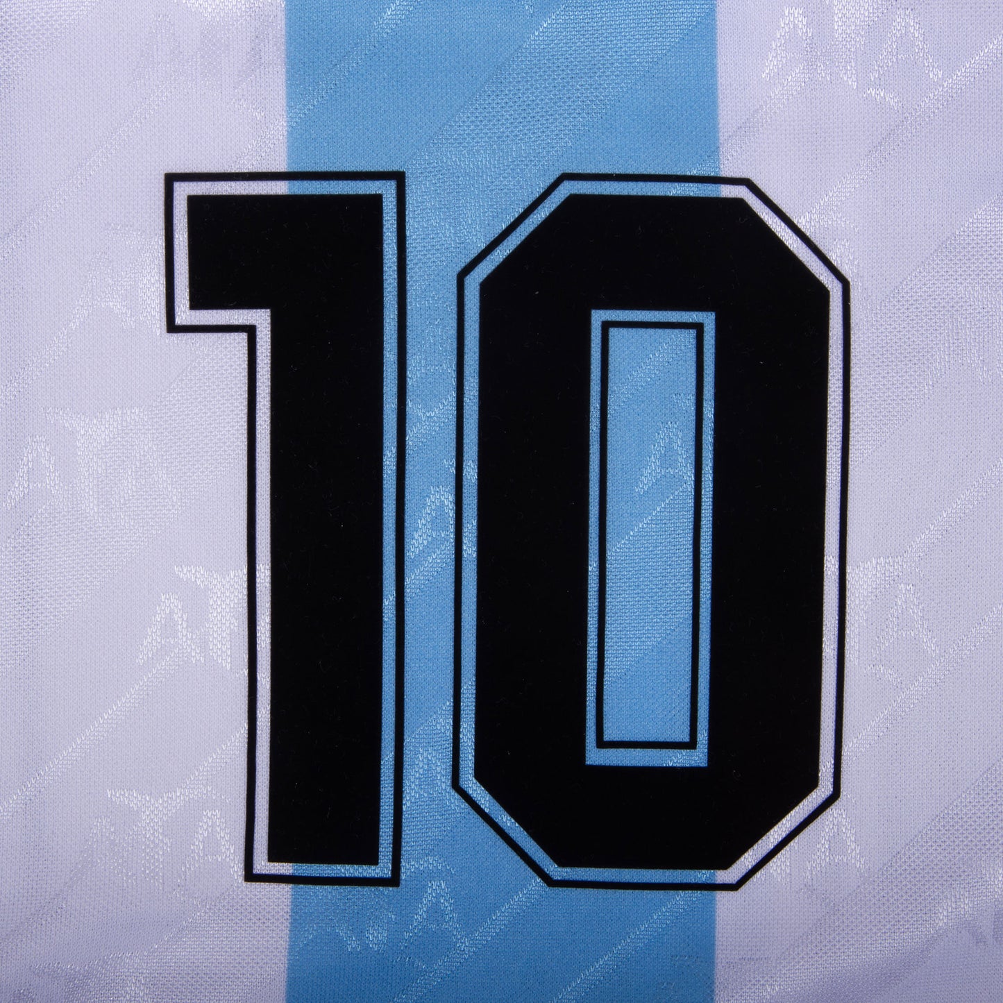 Score Draw Argentina Home Retro Maradona 10 Shirt 1994