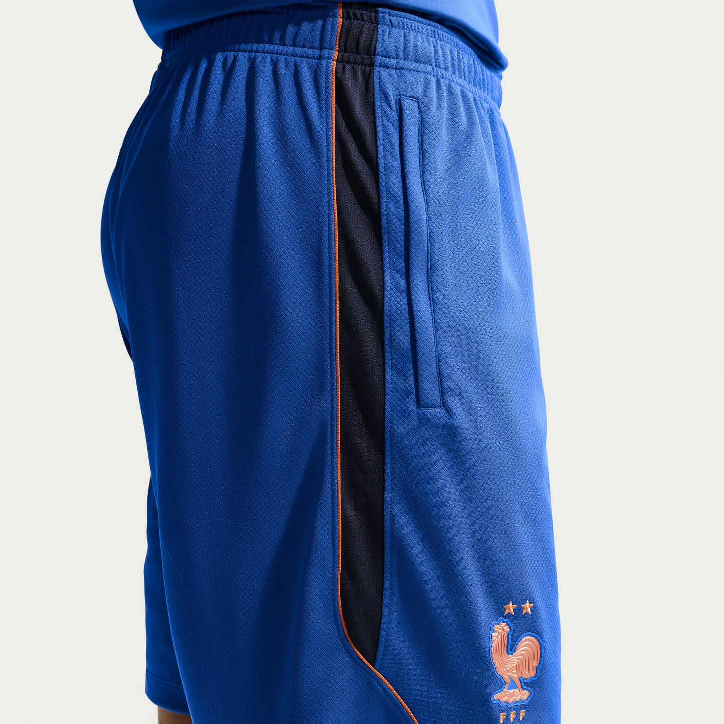 Nike France Dri-Fit Strike Shorts - Royal Blue - 2026-2027