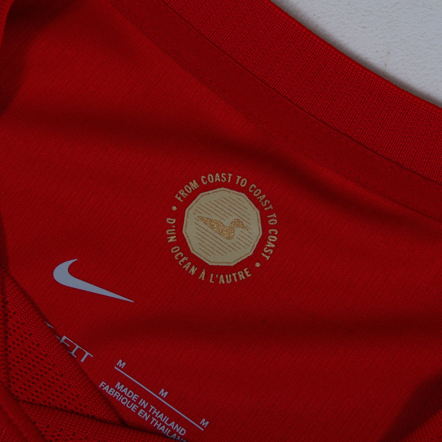 Nike Canada Home KIDS Shirt 2026-2027