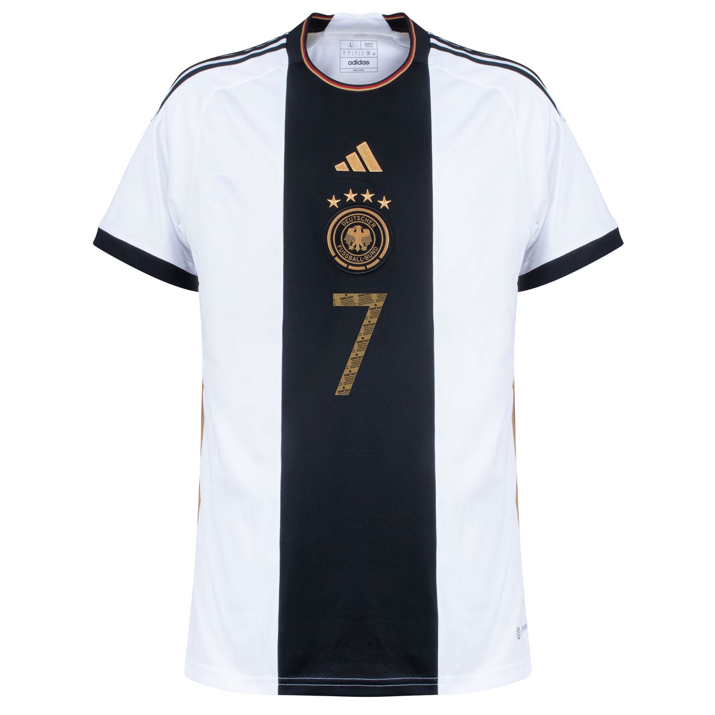 adidas Germany Home Schweinsteiger 7 Shirt 2022-2023 (Danke Basti Printing)
