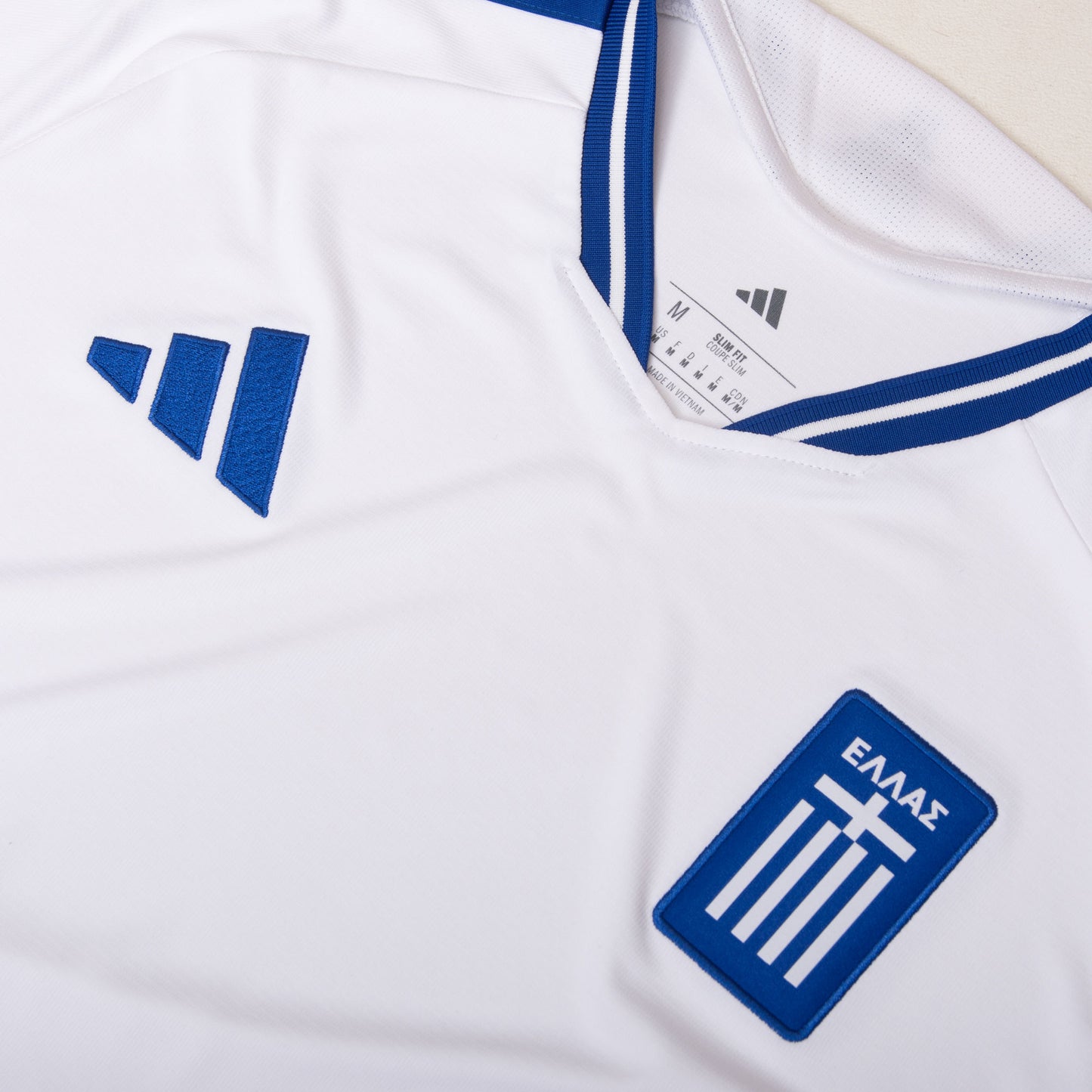 adidas Greece Home Shirt 2026-2027