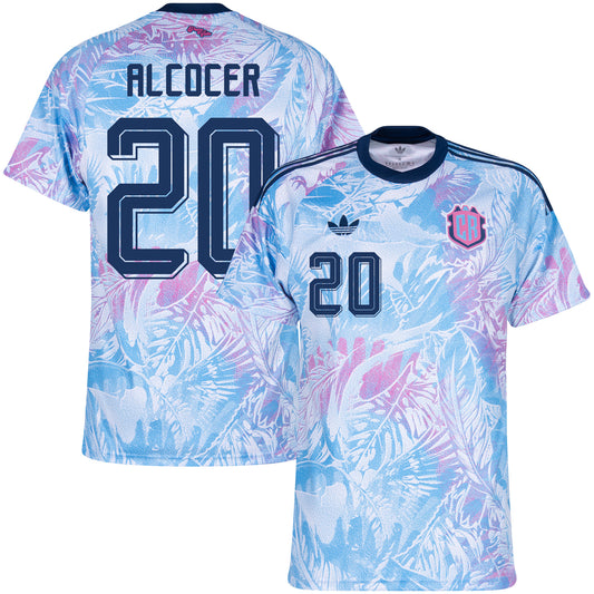 adidas Costa Rica Away Alcocer 20 Shirt 2026-2027 (Official Printing)