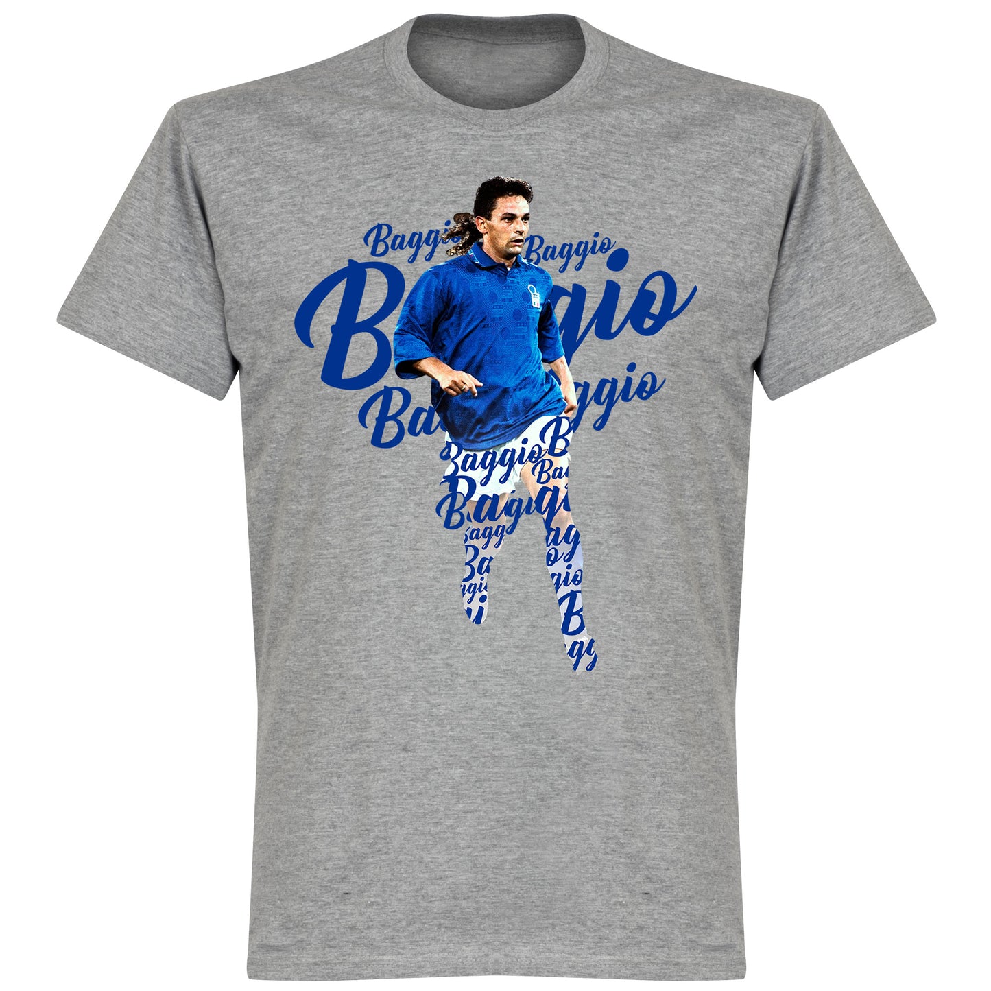 Baggio Script T-shirt - Grey