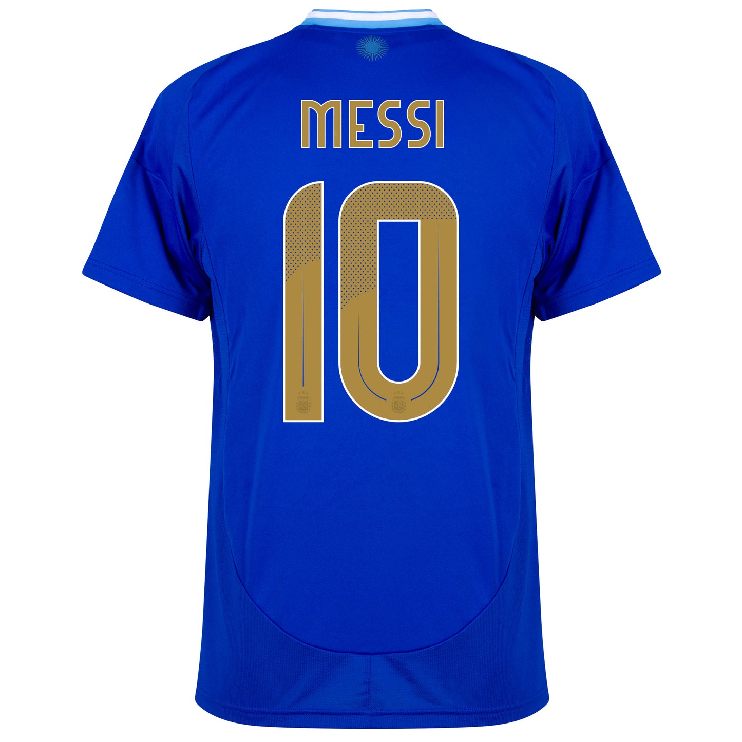 adidas Argentina Away Messi 10 Shirt 2024-2025 (Official Printing)