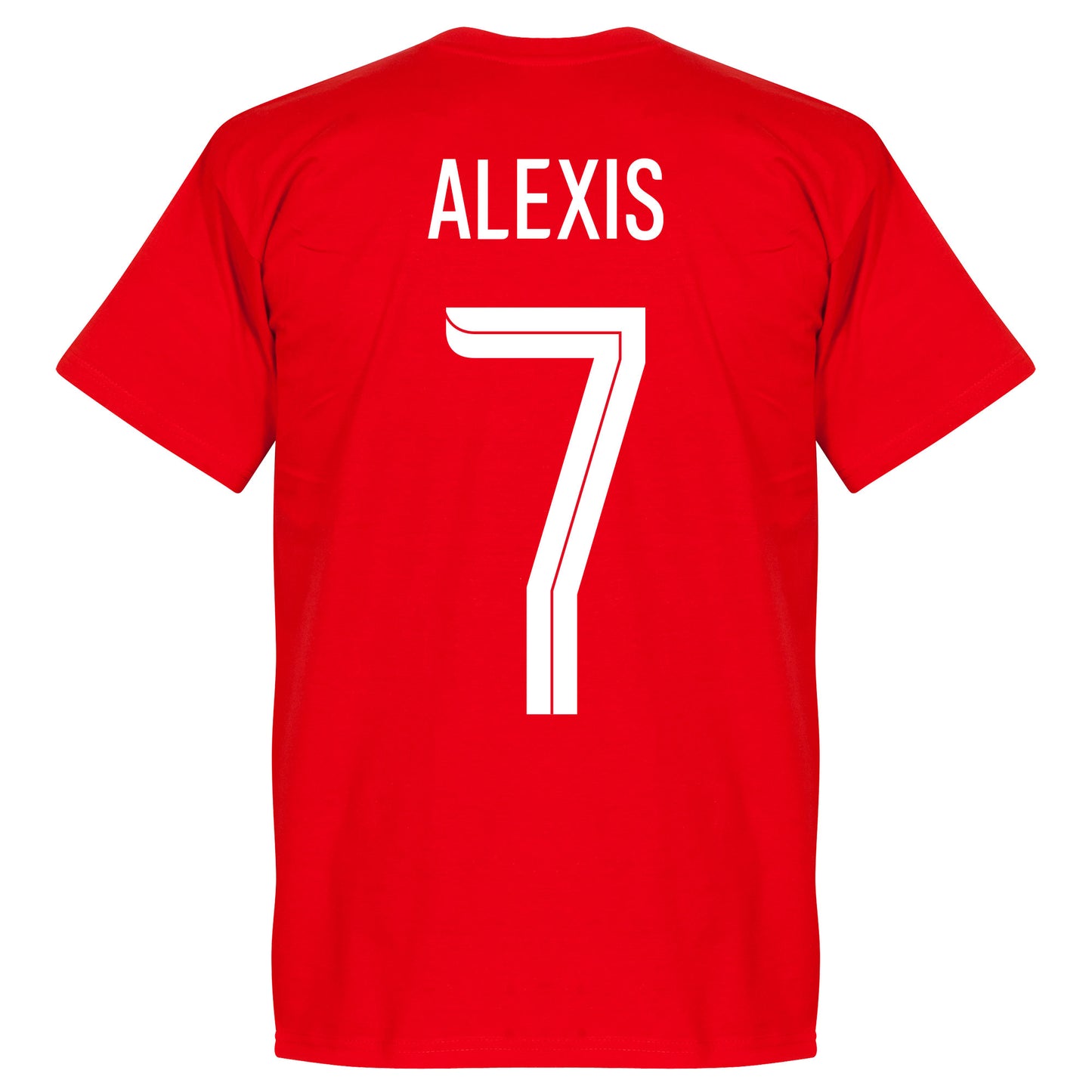 Chile Alexis 7 Team KIDS T-shirt - Red