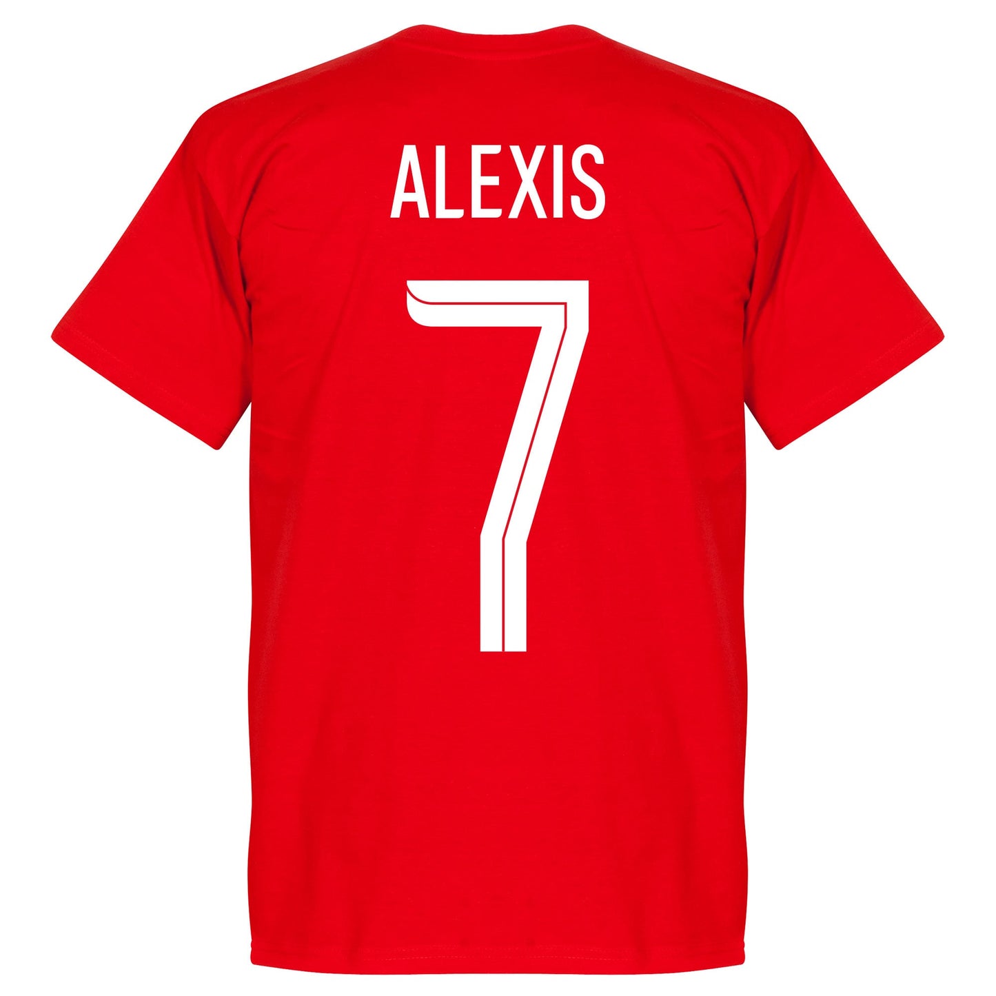 Chile Alexis 7 Team T-shirt - Red
