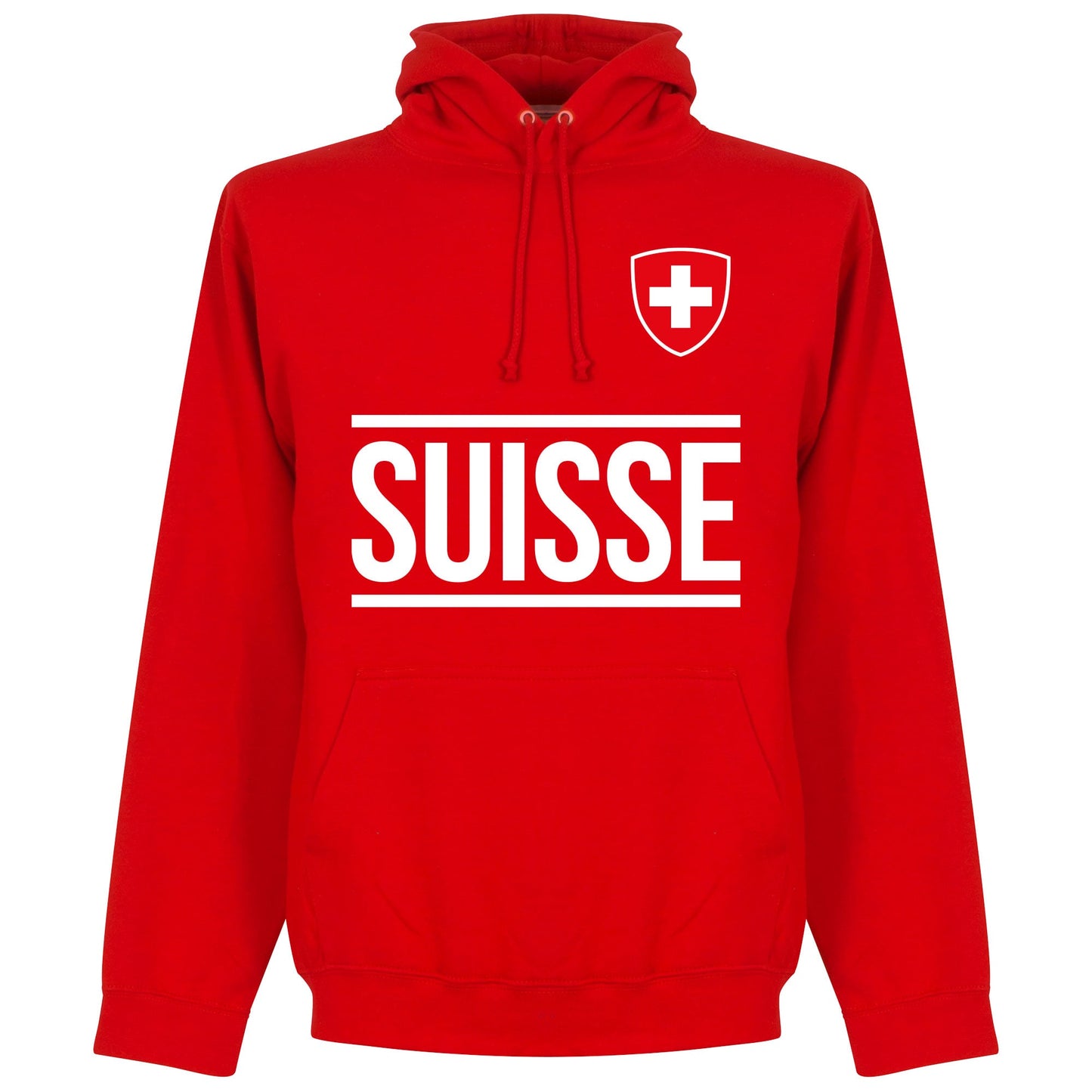 Switzerland Team KIDS Hoodie - Red